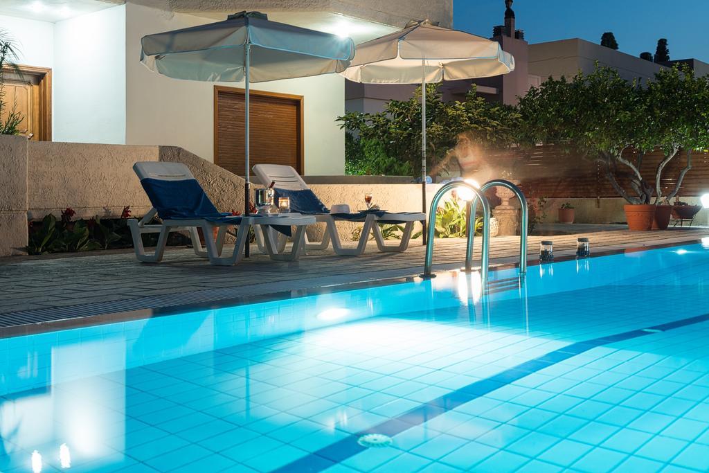 Villa Katrin Ialysos  Buitenkant foto